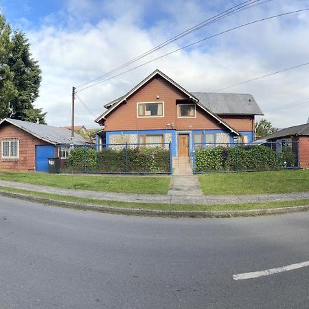 Hostal Das Hause Пуэрто-Варас Экстерьер фото