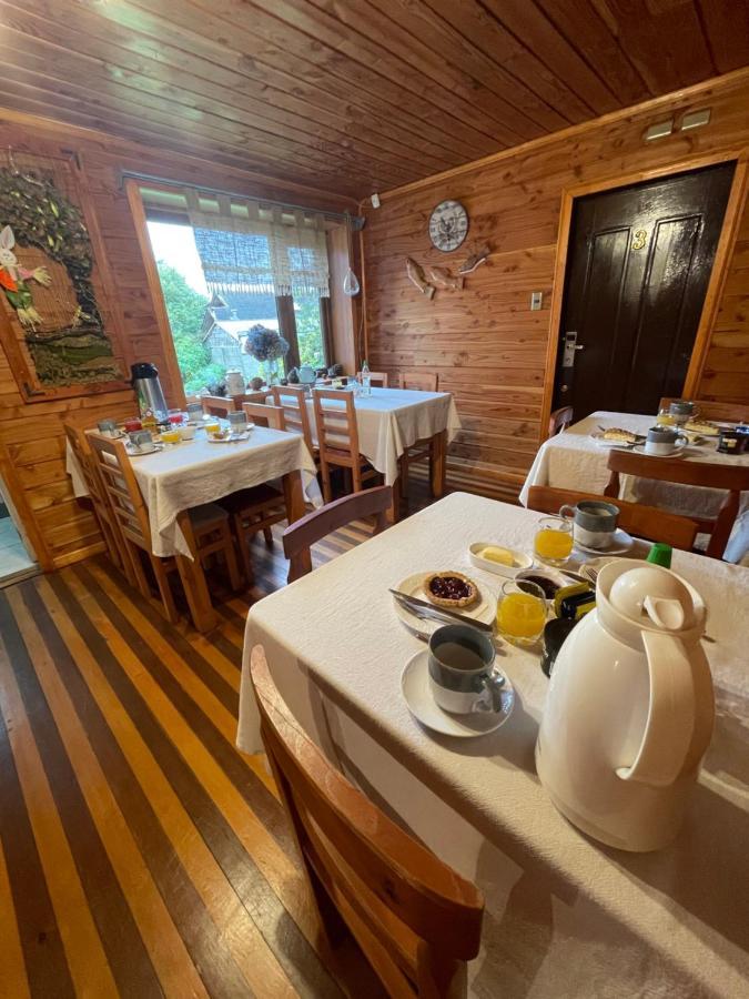 Hostal Das Hause Пуэрто-Варас Экстерьер фото